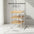 Estante de Bambú y Metal | Organizador Minimalista | Mueble Ecológico para el Hogar Rack de cocina en oferta