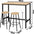 Conjunto de mesa y sillas de bar para hogares pequeños, estilo moderno y minimalista, mesa alta y barra muebles en oferta