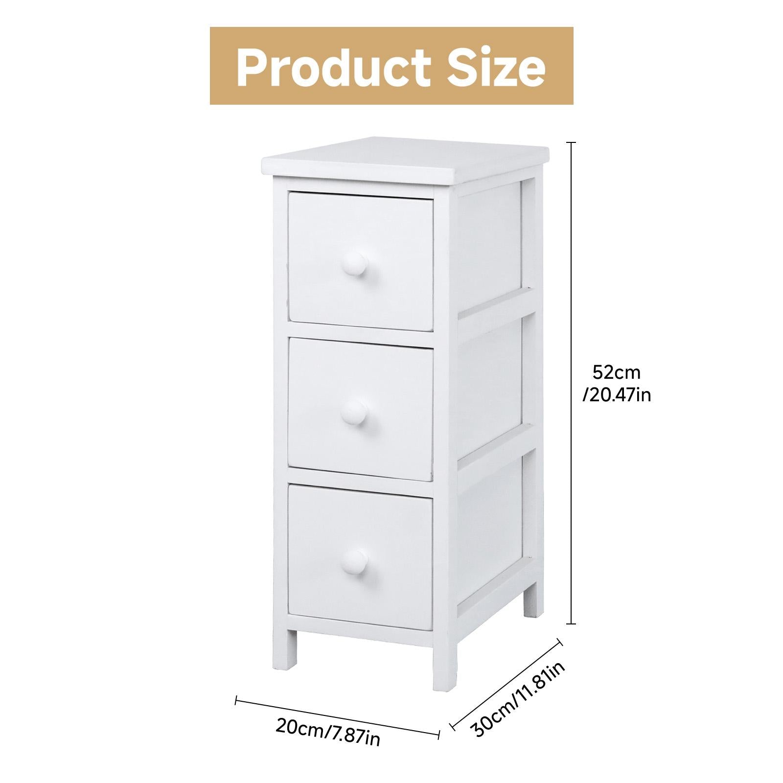 Gabinete de Madera 3 Niveles Estilo Minimalista Moderno Almacenamiento Práctico para Hogar Baño Sala Ahorra Espacio Organiza Con Estilo Diseño Funcional y Estético Estéticamente Agradable