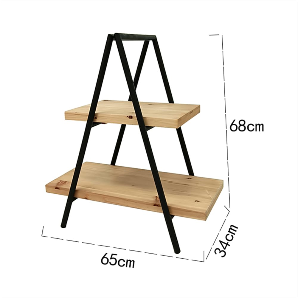 XZ-210048V Estante Organizador de Madera Natural Pirámide para Baño Alacena Lavandería Estantería Multifunción Soporte de Bambú Resistente al Óxido 5 Capas de Armario Cesta