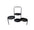 LIN HOME RS22061 Estantes de Hierro para Plantas Resistente y Delicado 4 Niveles Combinables Libremente para Jardín Vertical y Decoración Nórdica Altura Ajustable y Patines Antideslizantes