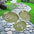 Conjunto de 3 Bandejas Ovaladas de Metal Bandejita