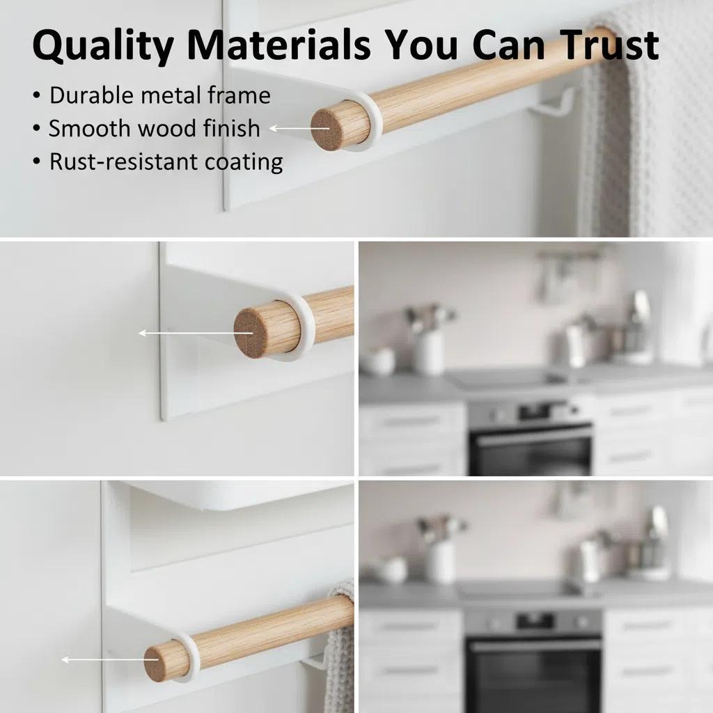 Estante Magnético para Nevera Sin Perforar Organizador de Cocina Set de almacenamiento de especias