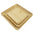 Bandejas de Madera Decorativas de Alta Calidad con Textura Natural y Laca Ecológica para Mesa de Centro Comedor y Entrada 20x20x1.5cm 25x25cm 30x30x1.5cm Material Macizo Seguro y Sin Olores Tóxicos