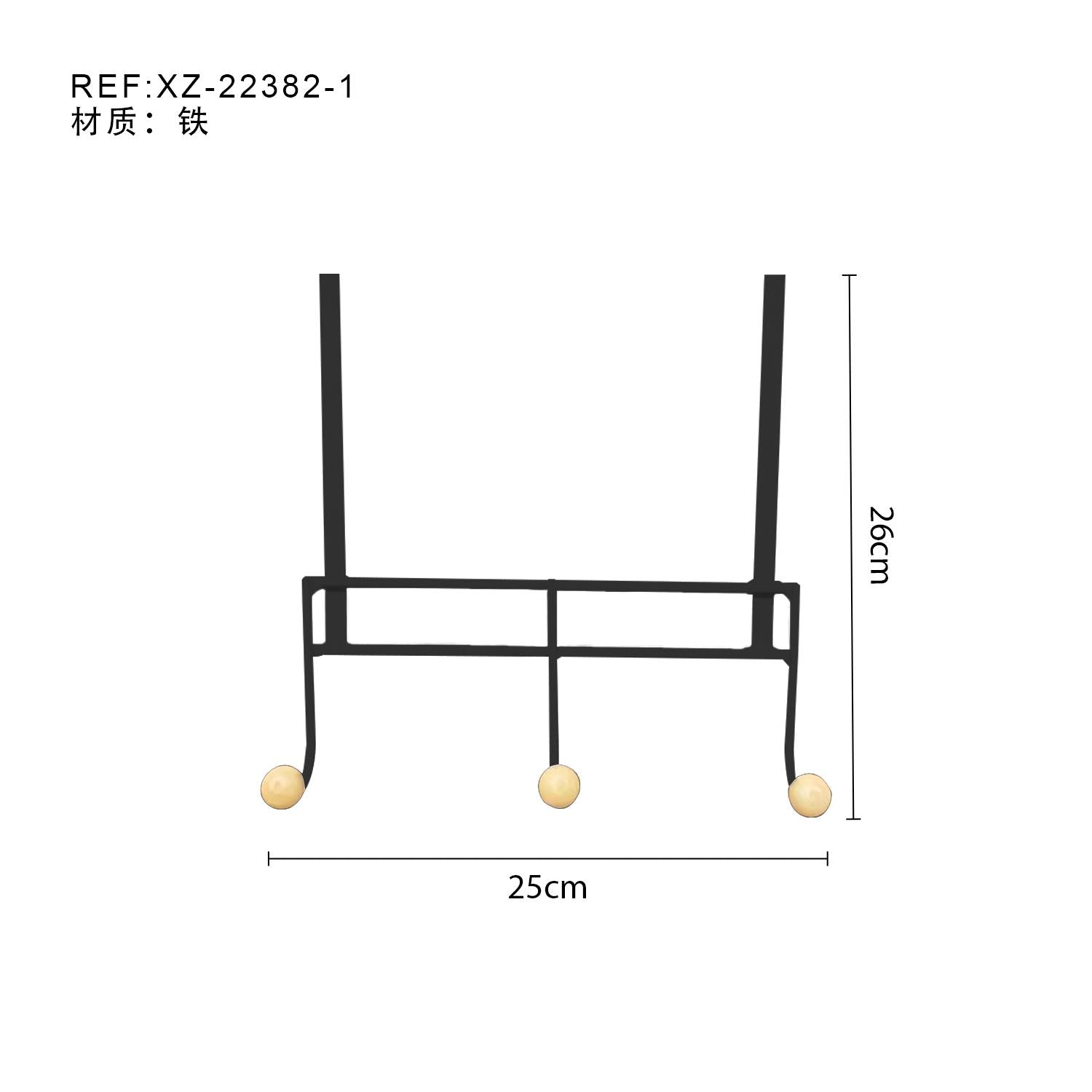 Gancho de Hierro para Puerta Sin Taladrar Moderno y Multifuncional con 3 Barras Verticales Blancas Capacidad de Carga de 5kg para Abrigos y Bolsos Diseño Simétrico y Resistente a la Corrosión
