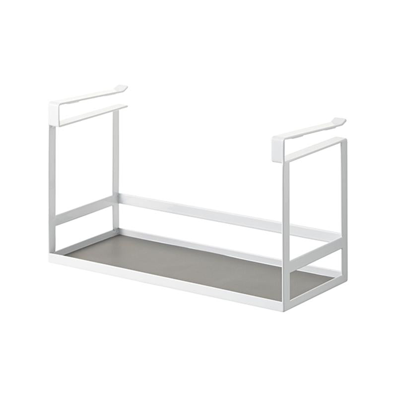 Organizador Colgante para Armarios Superiores - Estante de Metal para Condimentos Porta-esponja para fregadero Set de almacenamiento de especias Rack de cocina