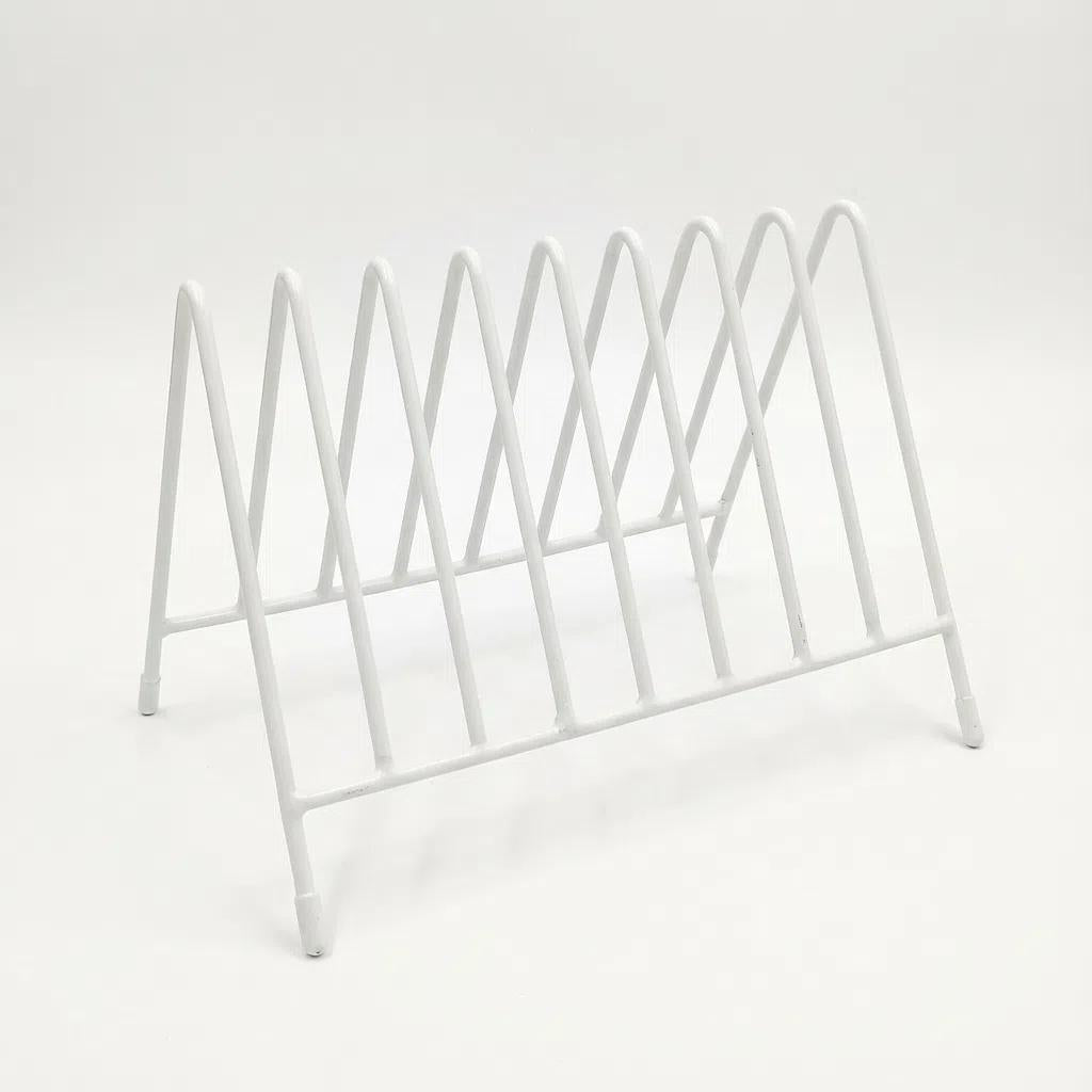 Soporte de Platos Metal Multicompartimento Ahorro Espacio Cocina Porta-esponja Ajustable para Fregadero Diseño Ondulado Resistente y Duradero Ideal para Cocinas Pequeñas