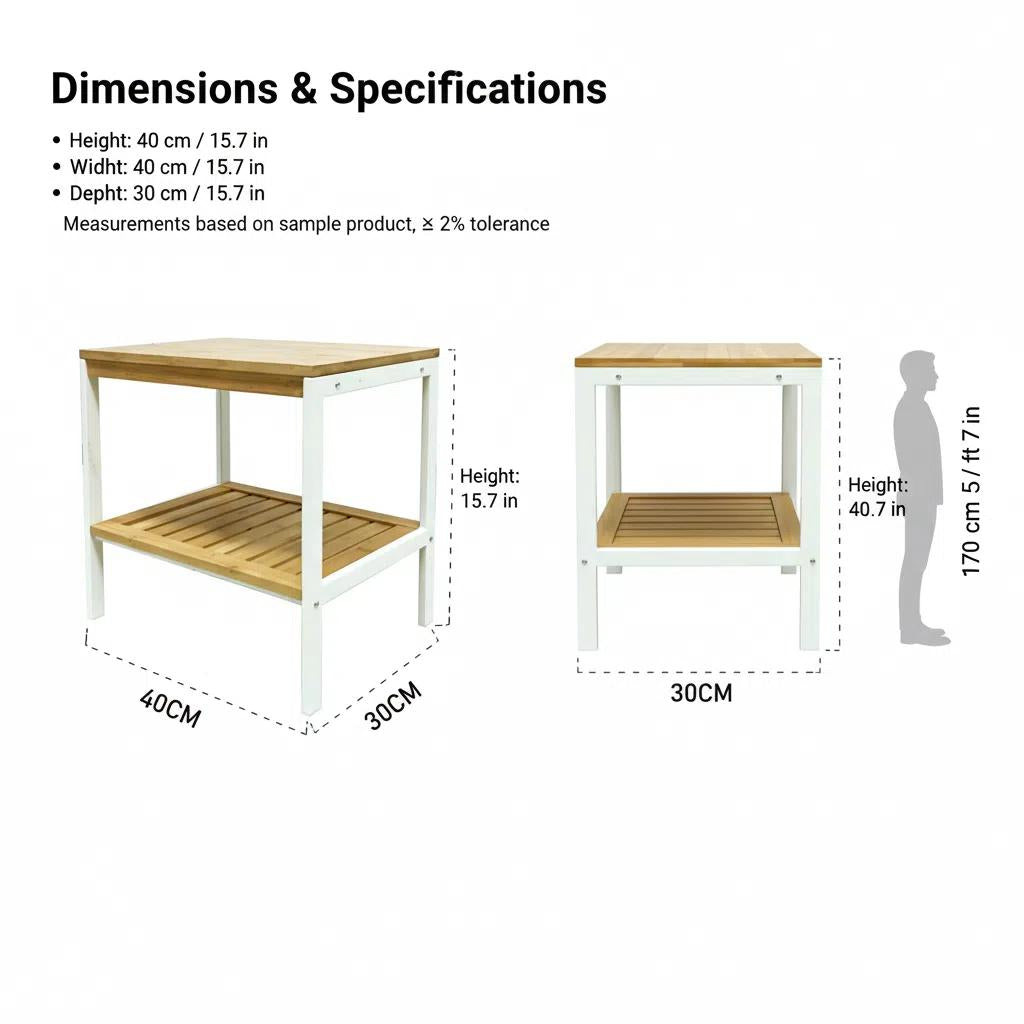 Estante de Bambú y Metal | Organizador Minimalista | Mueble Ecológico para el Hogar Rack de cocina en oferta