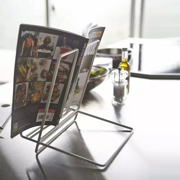 Estantería plegable de hierro forjado, ideal para guardar revistas en la cocina o el comedor. Estante metálico de diseño minimalista. muebles oferta Botellero de metal