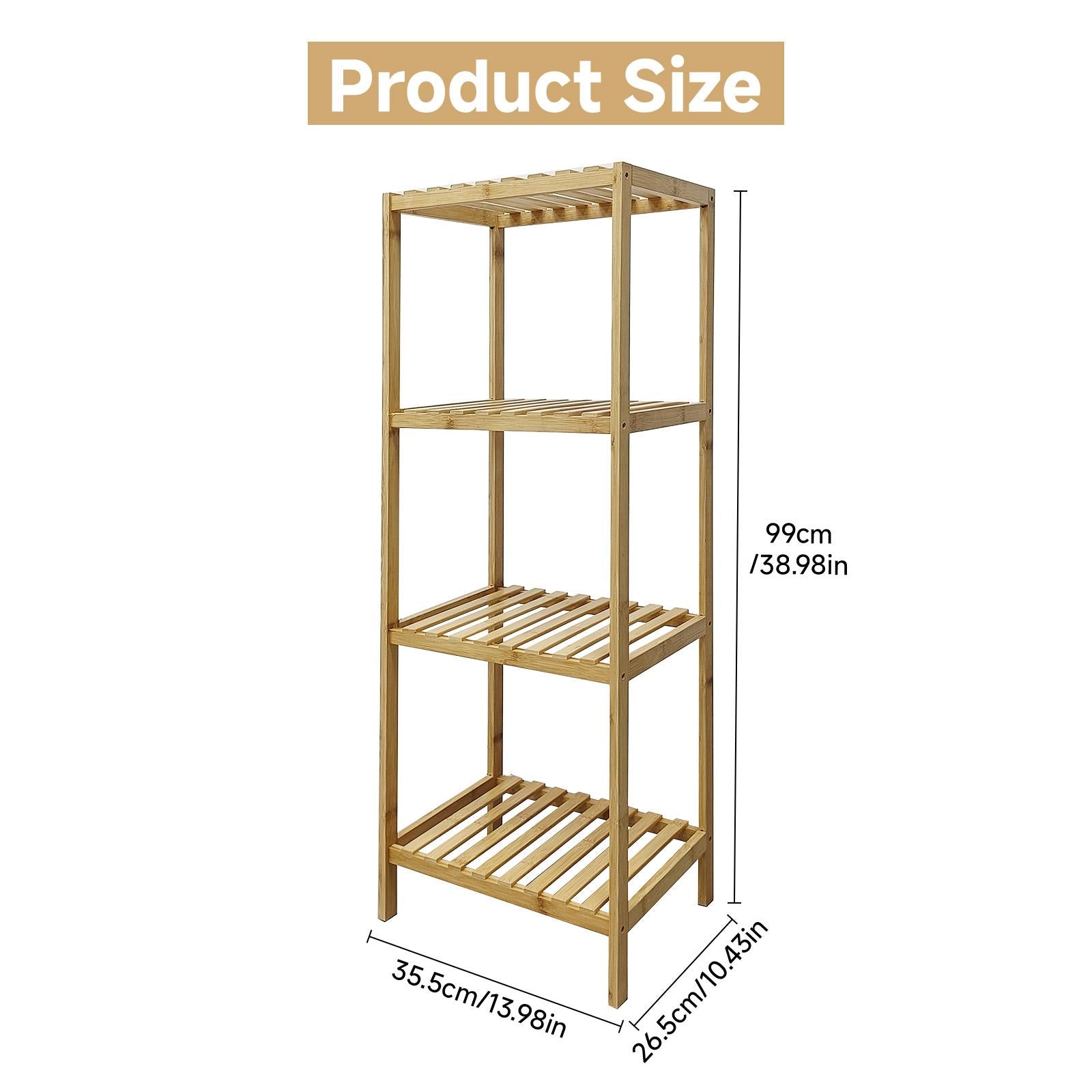 Estante Natural de Bambú Ecológico y Saludable con Diseño de Tres Niveles 69.5cm×35.5cm×26.5cm Zapatero Vertical Ideal para Organizar Espacios Pequeños Muebles en Oferta