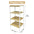 Estante de Bambú y Metal | Organizador Minimalista | Mueble Ecológico para el Hogar Rack de cocina en oferta