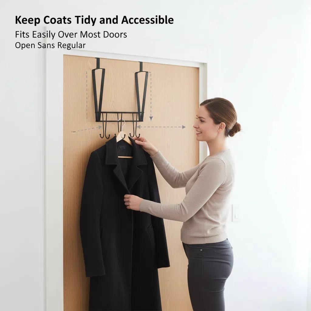 Gancho Metálico con 3 Ganchos para Organización Hogar Toallero De Baño Organizador De Accesorios De Baño Material Anticorrosivo Tamaño 23cm×28.5cm Ideal para Entrada Cocina y Baño