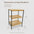 Estante de Bambú y Metal | Organizador Minimalista | Mueble Ecológico para el Hogar Rack de cocina en oferta