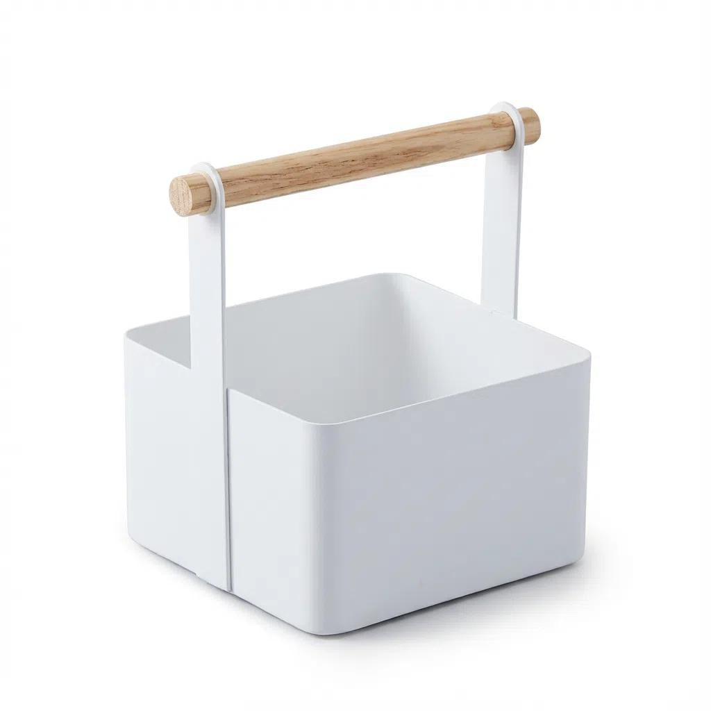 Cesta Portátil Multifuncional para Organización Hogar