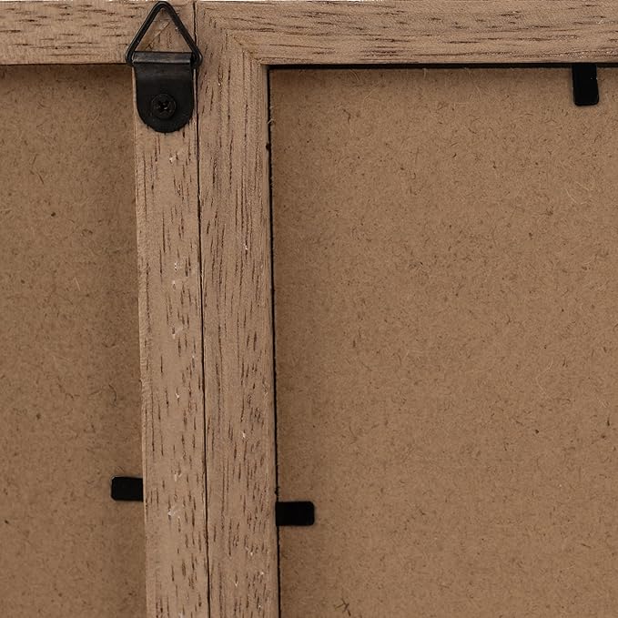 Marco de Madera Triple 10×15CM×3 para Pared de Fotos Hogar Dulce