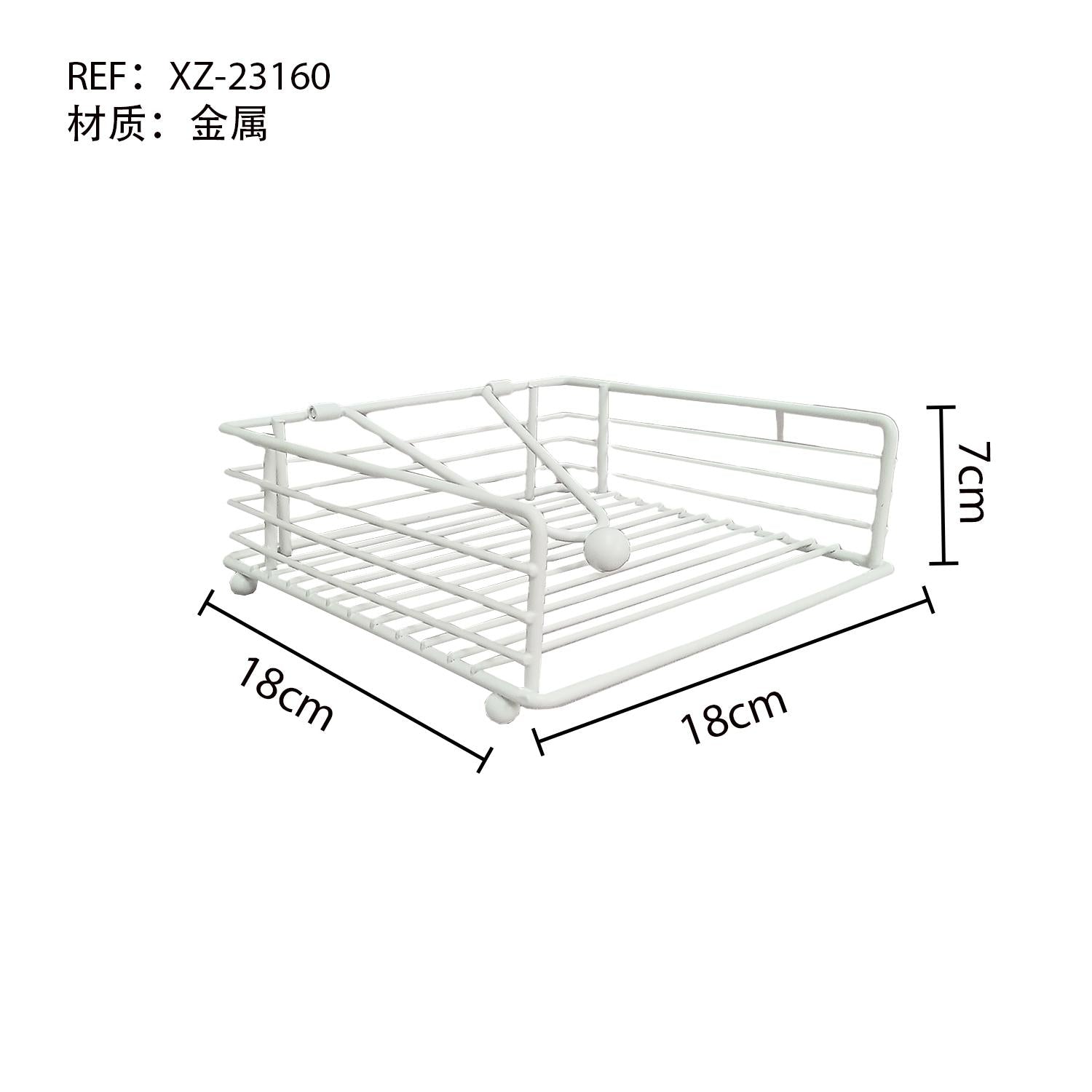 Porta Pañuelos de Metal con Ruedas Organizador Práctico para Cocina y Baño