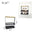 Organizador de cocina de metal y bambú para encimera, ideal para guardar condimentos. Ahorra espacio y es estable y duradero. Set de almacenamiento de especias