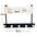 Ganchos Sin Taladrar para Detrás de la Puerta Organizador de Espacio Minimalista Resistencia hasta 5kg Fácil Instalación Ideal para Alquileres y Hogar Minimalista Barra Blanca con Ganchos de Madera