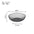Canasta de Frutas de Metal Organizer de Cocina Diseño Moderno Porta-esponja para fregadero Cesta Resistente y Elegante Diámetro 25 cm Altura 14.5 cm Ideal para Frutas Verduras y Snacks Material Metálico Duradero Estabilidad Ideal para Cocina y Decoración