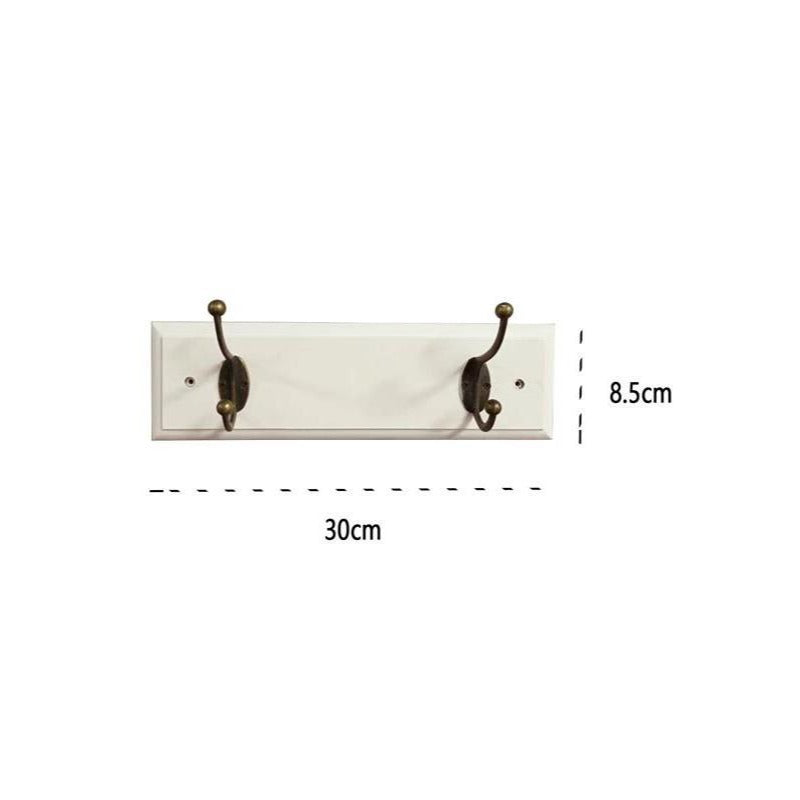 Estante Colgante para Pared Organizador Multifuncional de Metal y Madera Soporta hasta 5 kg Instalación Fácil sin Perforaciones para Baño Cocina y Dormitorio