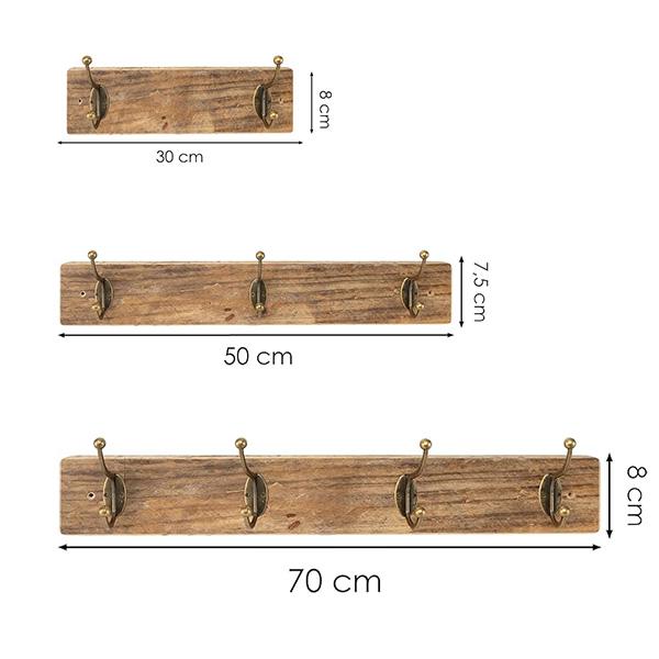 Gancho de Pared de Madera Doble sin Taladro para Organización Multifuncional Instalación Fácil Soporta hasta 5kg Diseño Minimalista Madera Maciza Ideal para Principiantes