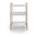 Open Oans Regular Zapatero de 3 Niveles 52.5x30x84cm de Madera y Bambú Estantería Multiuso con 3 Estantes para Entrada de Casa Color shelf