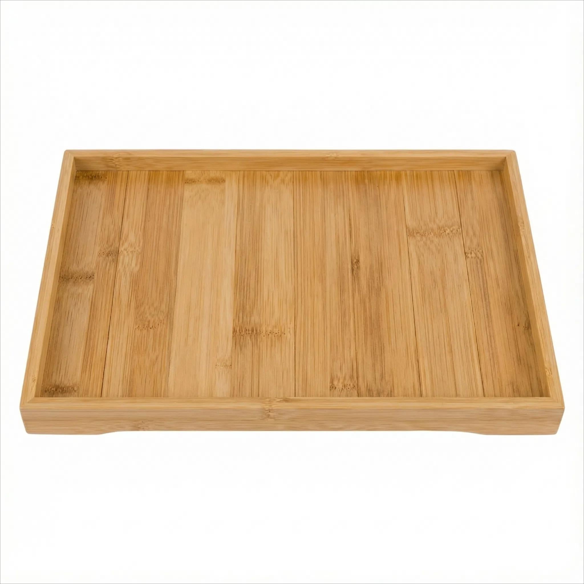 Marca Bandeja para Sostener Tazas de Café de Madera Natural Diseño Simple y Elegante Estructura Resistente Tono Claro Ideal para Desayunos y Meriendas Uso Diario en Casa o Cafeterías