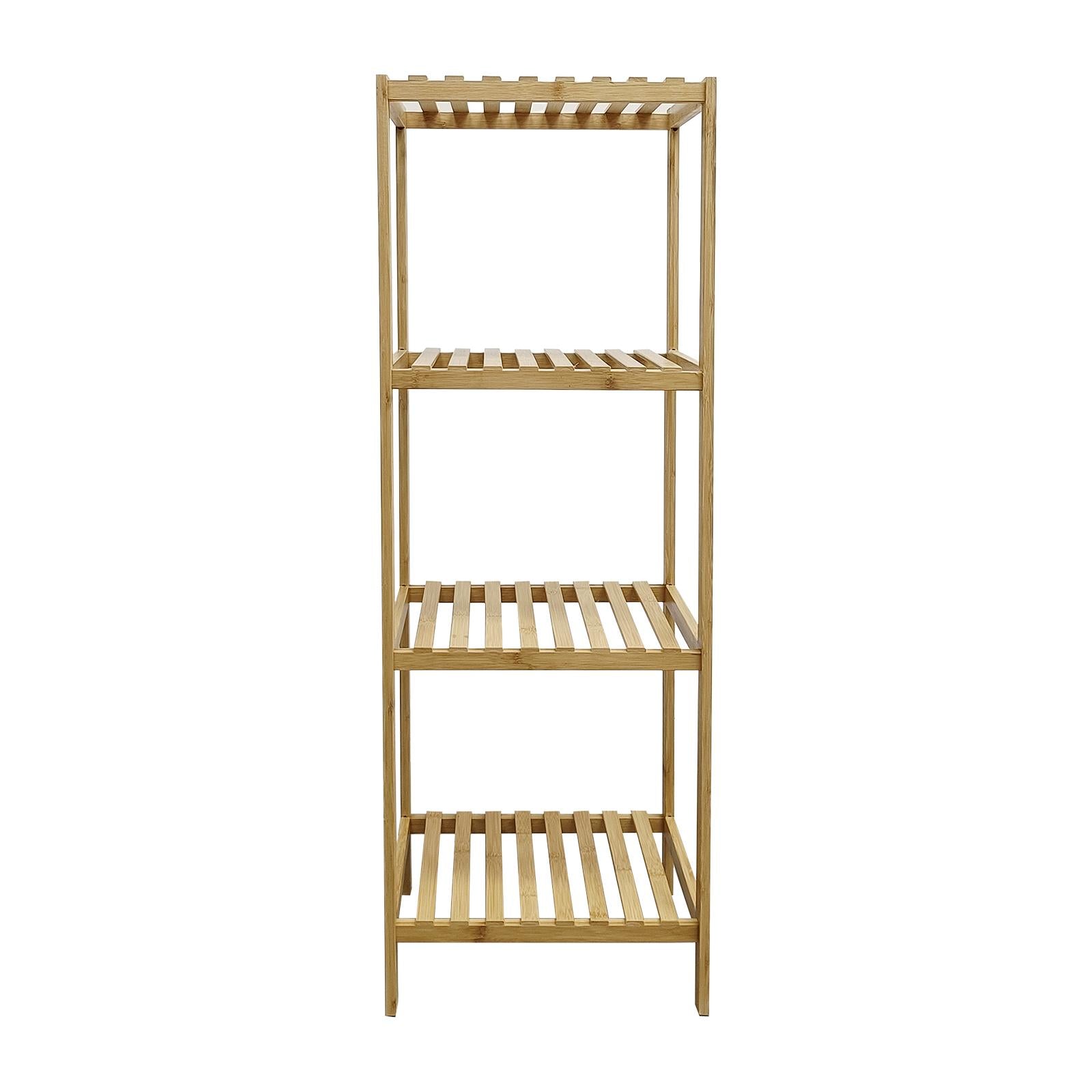 Estante Natural de Bambú Ecológico y Saludable con Diseño de Tres Niveles 69.5cm×35.5cm×26.5cm Zapatero Vertical Ideal para Organizar Espacios Pequeños Muebles en Oferta